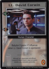 Lt. David Corwin - Common